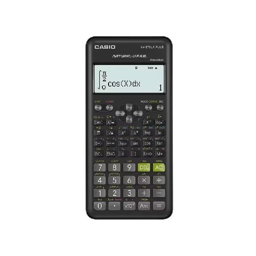 Calculadora Cientifica Casio 417 Funciones  