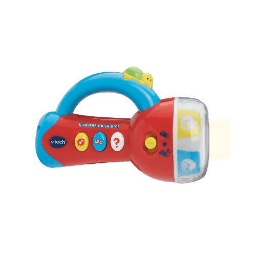 Juguete Didáctico Vtech Linterna de Colores  