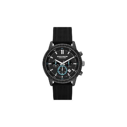 Reloj Skechers Clarkdale Caballero - Negro/Naranja  