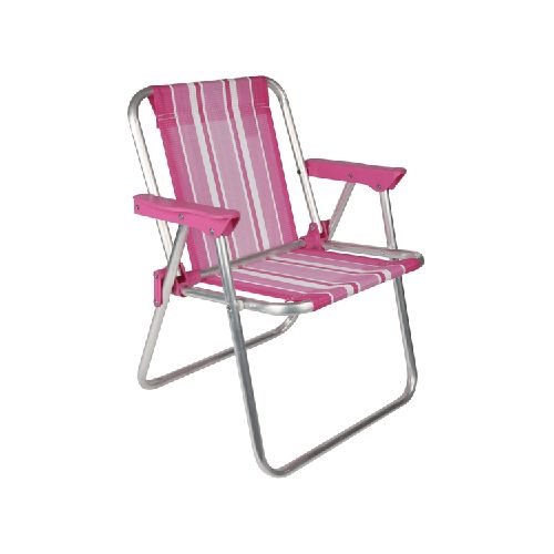 Silla Playera Infantil Rosada  Pycca Home