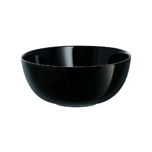 Diwali Noir Bowl Diwali Negro 12.5 x 5.5 cm  Luminarc