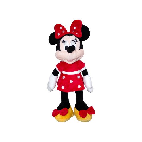 Peluche 12'' Clásico Minnie Roja  Disney