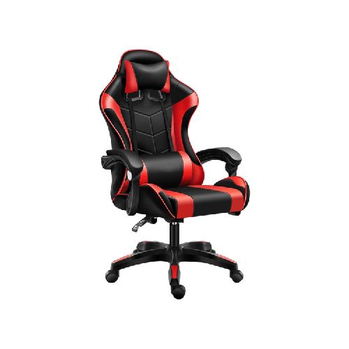 Silla gamer color rojo  Pycca Home