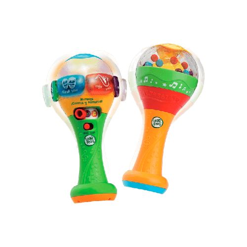 Maracas Colores y Números Bilingüe  Vtech