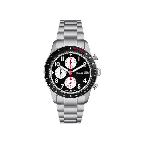 Reloj Fossil Sport Tourer Cronógrafo de Acero Inoxidable  