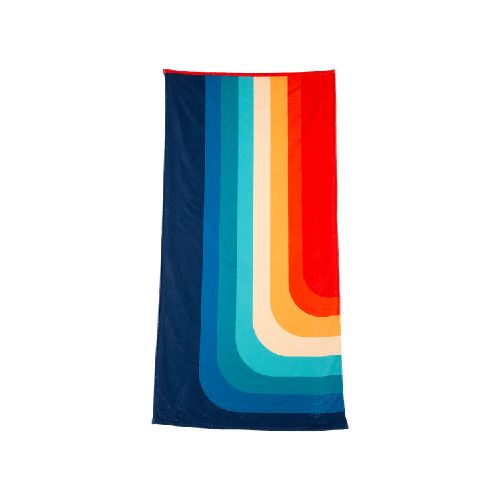 Toalla playera beach rainbow 155 x 70 cm  Pycca Home