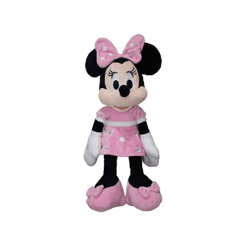 Peluche Disney 40 cm Minnie Clásico Rosa  