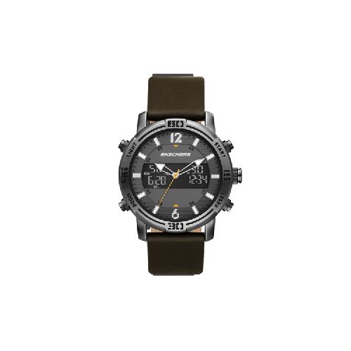 Reloj Skechers Wilkie Caballero - Café Oscuro  