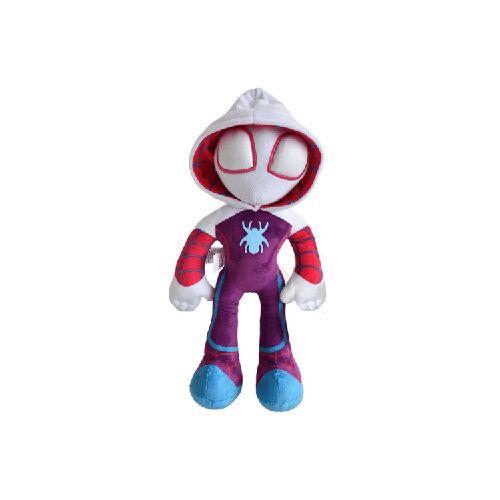 Peluche de Ghost Spider Amazing Friends Mediano  Disney