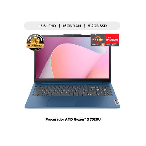 Laptop Lenovo IdeaPad Slim 3 15AMN8  