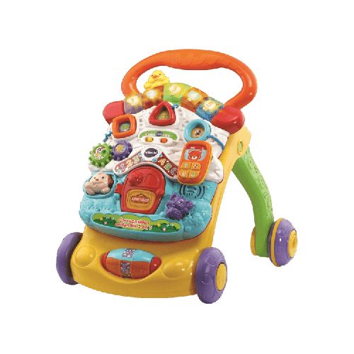 Juguete Didáctico Vtech Andador Andandin 2 En 1Vtech  