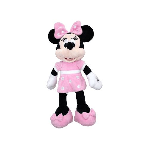 Peluche 12'' Clásico Minnie Rosada  Disney