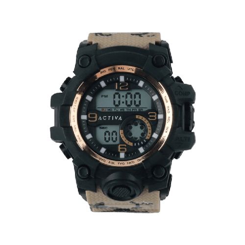 Reloj Activa x Invicta para Hombre Color Marrón  