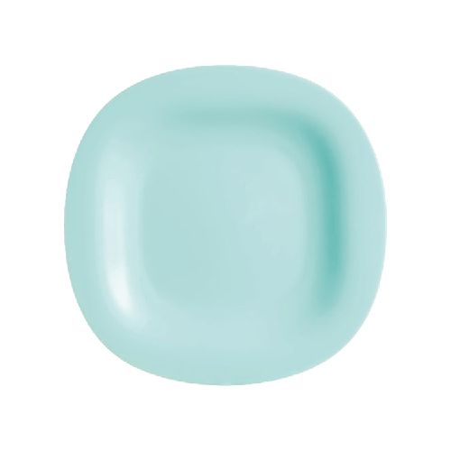 Plato Tendido Carine Light Turquoise 27 cm  Luminarc