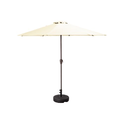 Parasol de Terraza 270 cm Beige  Pycca Home