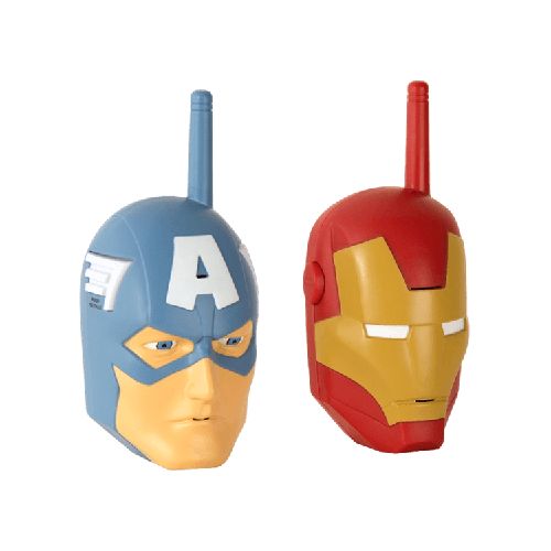 Walkie talkie face Avengers  Pycca Home