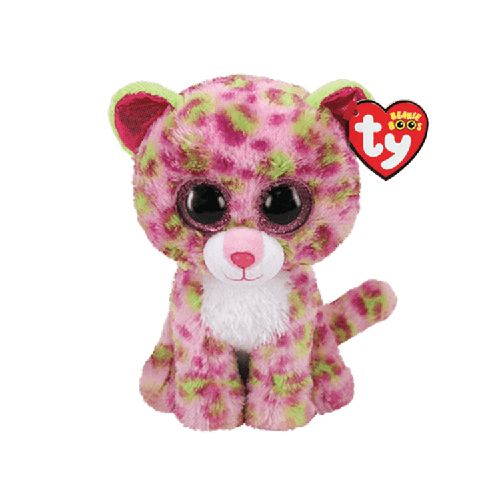 Peluche Boos Leopardo Rosa Lainey Media  Sin Marca