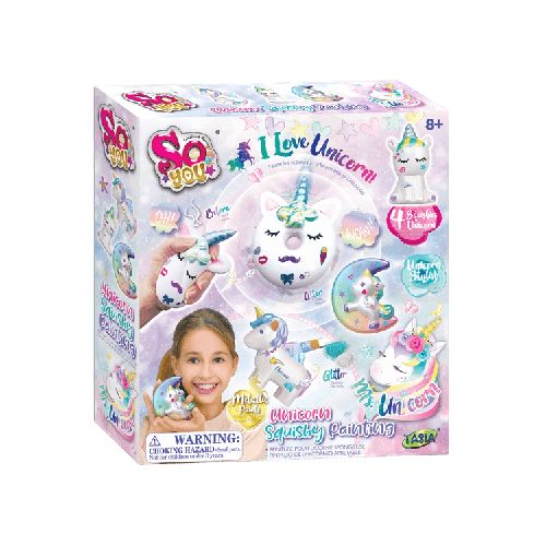 Set Tasia Squishy Unicornio  