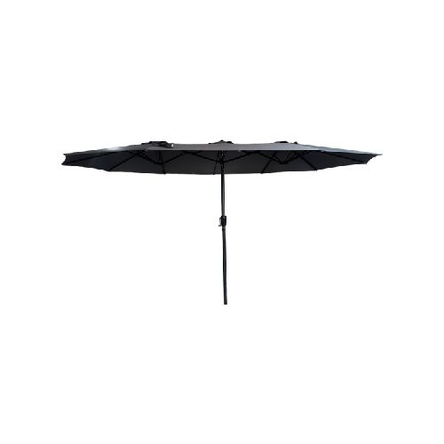 Parasol de Terraza Doble Gris  Pycca Home