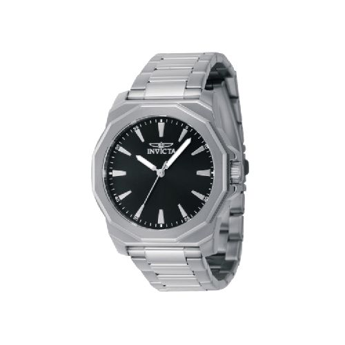 Reloj Invicta Speedway para Hombre Color Plateado  