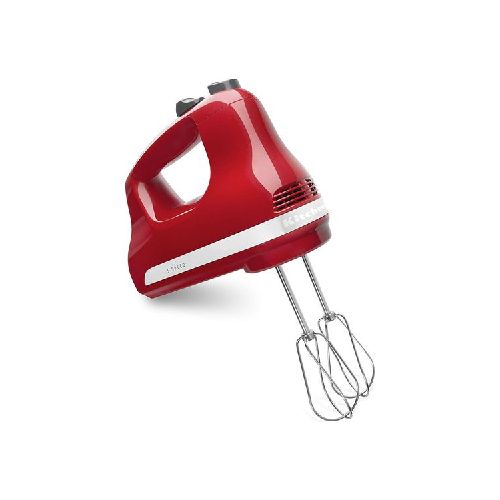 Batidora de Mano KitchenAid 5 Velocidades Roja  