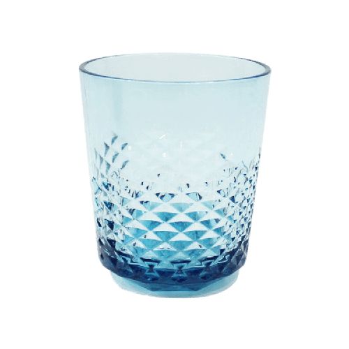 Vaso color azul 490 cc  Pycca Home