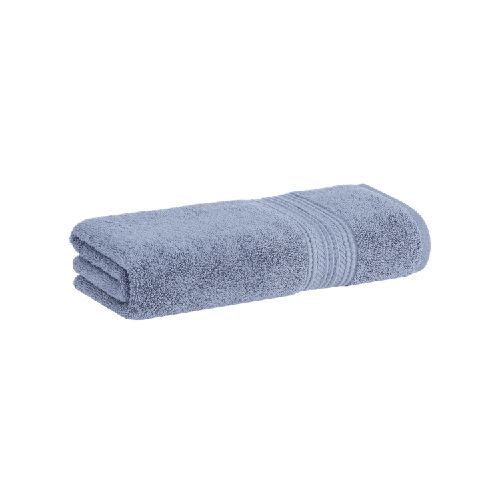 Toalla Nautica Cuerpo Gris Plata Extra Soft  