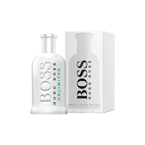 Perfume Hugo Boss bottled unlimited men edt 200 ml  