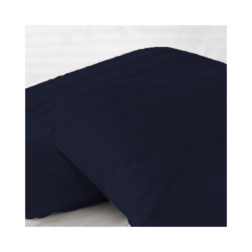 Funda de Almohada Azul Marino 90 x 50 cm  Stylo