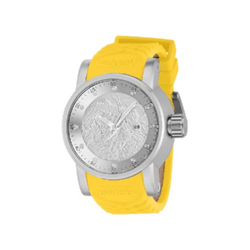 Reloj Invicta S1 Rally Men Amarillo/Beige  