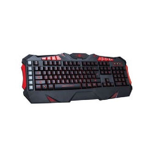 Teclado Gaming Radioshack Multimedia Negro|RadioShark Ecuador