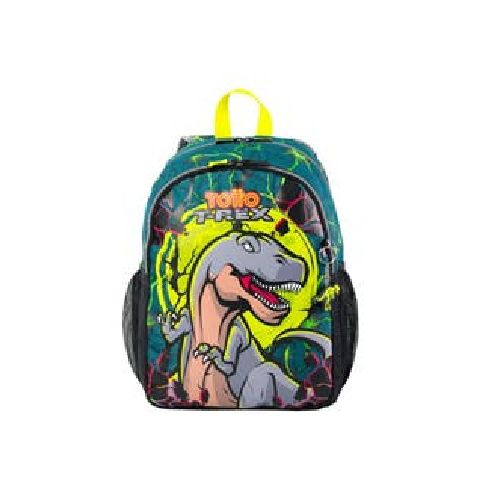 Mochila Infantil Para Niño Blanda Totto 15.99 Lt. Saurus - Estampado Infantil Saurus M|RadioShark Ecuador