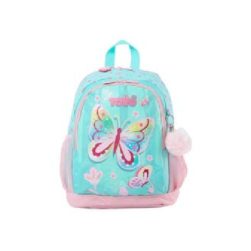 Mochila Infantil Para Niña Blanda Totto 10.87 Lt. Dancing Rabbit Blue - Estampado Infantil Dancing Rabbit M |RadioShark Ecuador