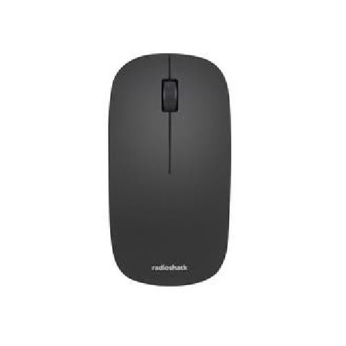 Mouse Inalámbrico Radioshack 2604730 1000 Dpi Negro|RadioShark Ecuador