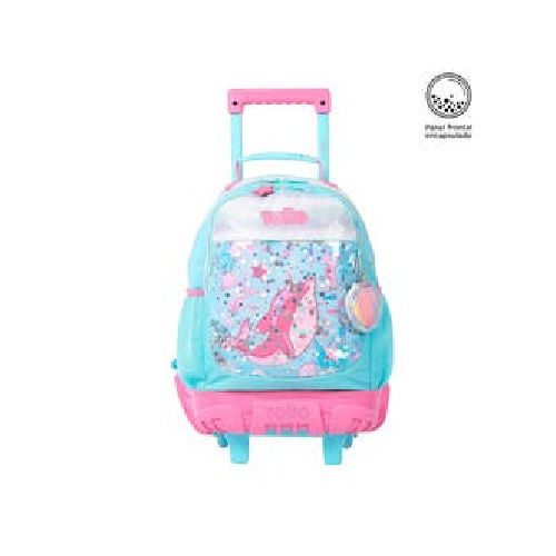 Mochila Con Ruedas Infantil Para Niña Blanda Totto 20.81 Lt. Azul Ruedas Infantil Pink Ocean M |RadioShark Ecuador