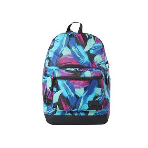 Mochila Para Mujer Blanda Totto 20.51 Lt. Pintu Black Estampado Pc Tocax|RadioShark Ecuador