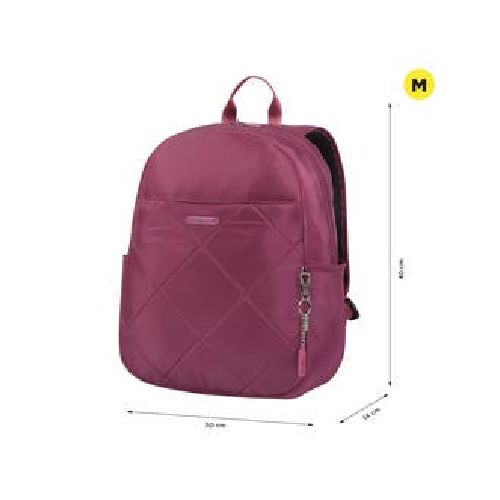 Mochila Moda Mujer Blanda Totto 16.8 Lt. Rosado Pc Arlet|RadioShark Ecuador