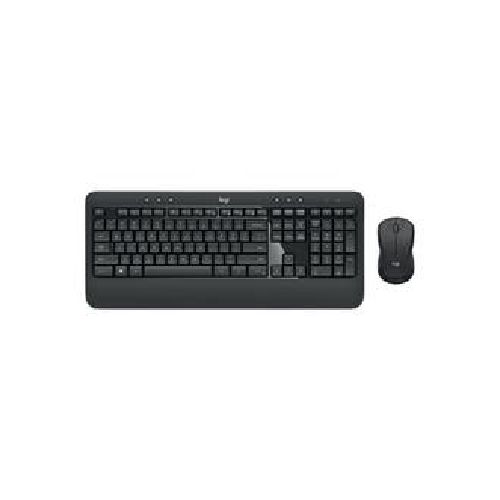 Teclado Logitech 920-008673 Mk540 Negro |RadioShark Ecuador