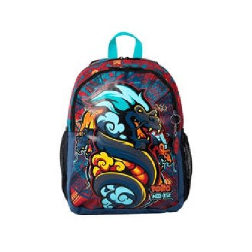 Mochila Infantil Para Niño Blanda Totto 13.14 Lt. Raiyu Red - Estampado Infantil Raiyu M |RadioShark Ecuador