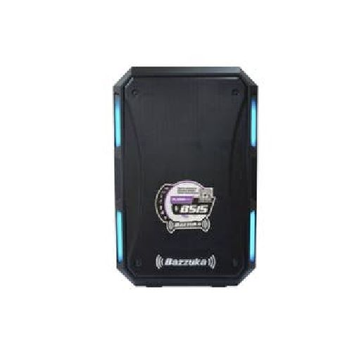 Parlante Bazzuka 75 W Bluetooth Negro B515 15  