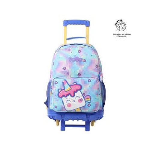 Mochila Con Ruedas Infantil Para Niña Blanda Totto 25.08 Lt. Cremy |RadioShark Ecuador