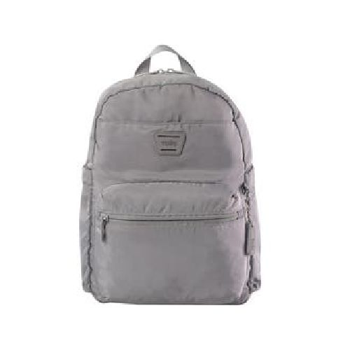 Mochila De Viaje  Unisex Blanda Totto  22 Lt. Gris Pc Collapse|RadioShark Ecuador