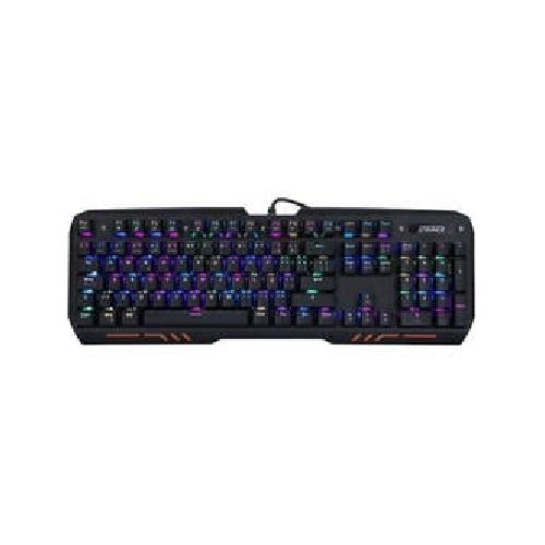 Teclado Gaming Radioshack Striker Mecánico Negro|RadioShark Ecuador