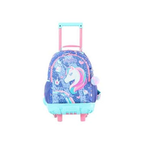 Mochila Con Ruedas Infantil Para Niña Blanda Totto 20.46 Lt. Wildy - Estampado Ruedas Infantil Uniwildy M|RadioShark Ecuador