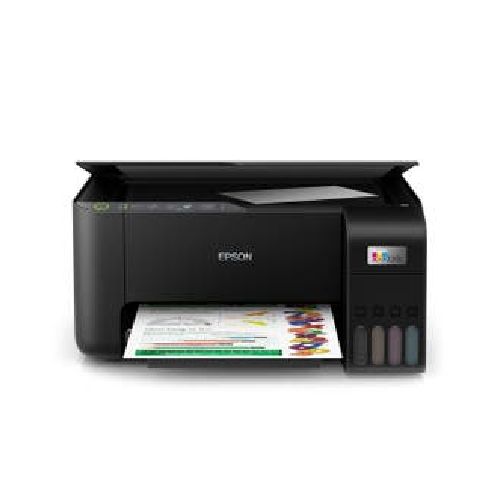 Impresora Multifuncional Epson Inkjet Wi-Fi Negro Ecotank L3250|RadioShark Ecuador