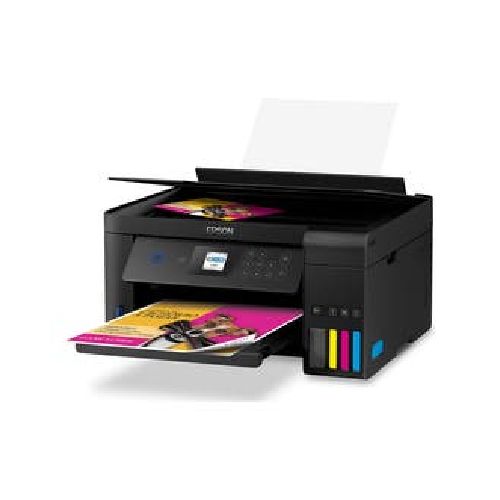 Impresora Multifuncional Epson Inkjet Wi-Fi Negro L4260|RadioShark Ecuador