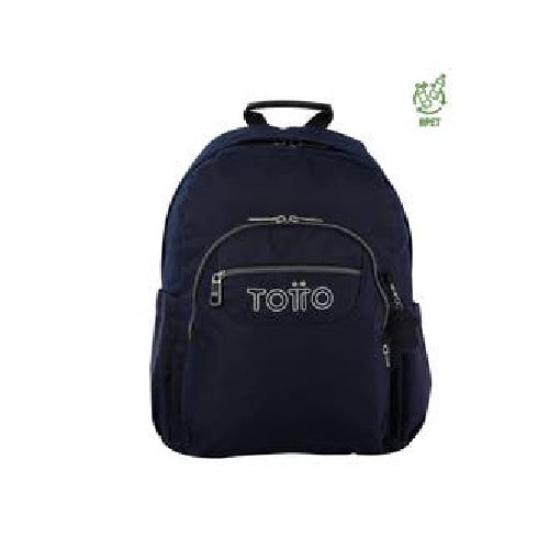 Mochila Unisex Blanda Totto 20.33 Lt. Azul Pc Acuarela |RadioShark Ecuador