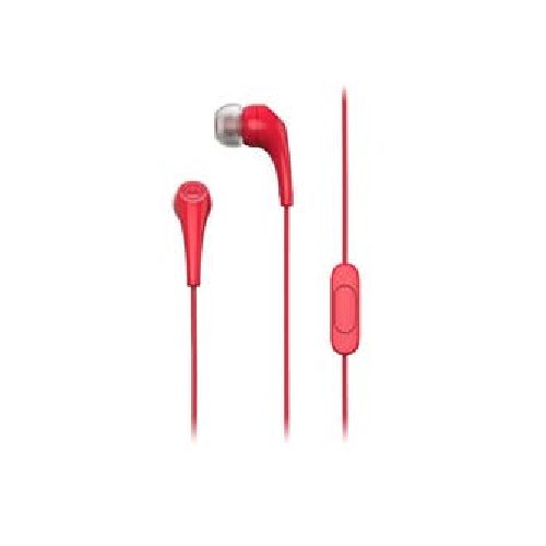 Audífonos Motorola In Ear Rojo Earbuds 2-S  |RadioShark Ecuador