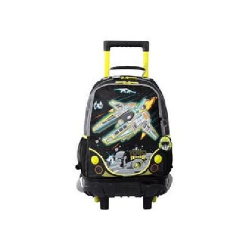 Mochila Con Ruedas Infantil Para Niño Blanda Totto 20.81 Lt. Negro Ruedas Infantil Spaceship M|RadioShark Ecuador