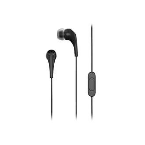 Audífonos Motorola In Ear Negro Earbuds 2-S  |RadioShark Ecuador